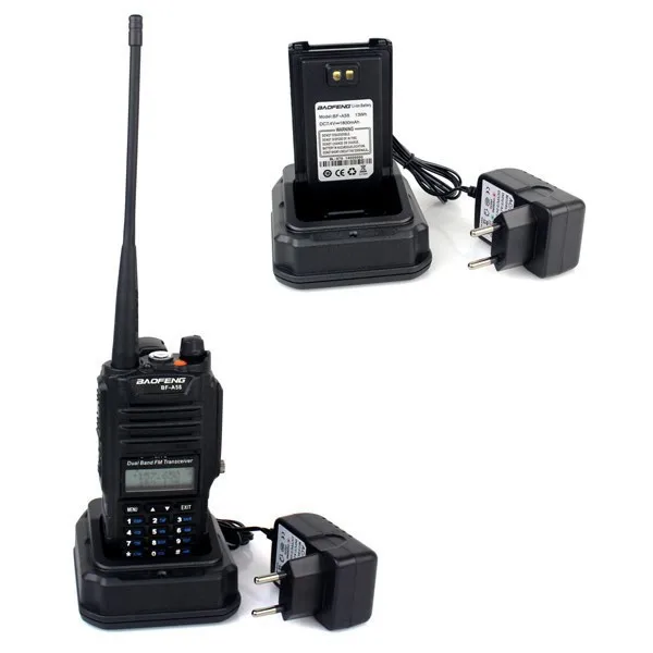 Новинка портативная рация Baofeng 5 Вт UHF VHF UV Двухдиапазонная водонепроницаемая |