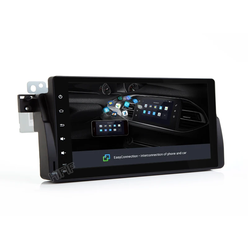 9 &quotIPS 4G + 64G DSP Android 10 PX6 Автомобильный GPS для BMW E46 Sedan Rover 75 1999 2000 2001 2002 2003 2004 MG ZT