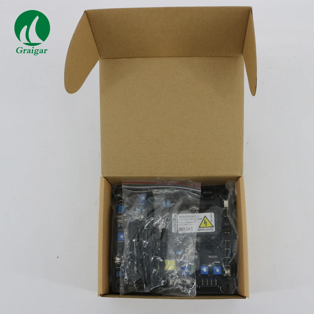 Постоянный магнит генератор Тип Напряжение регулятор AVR MX341 автоматический MX