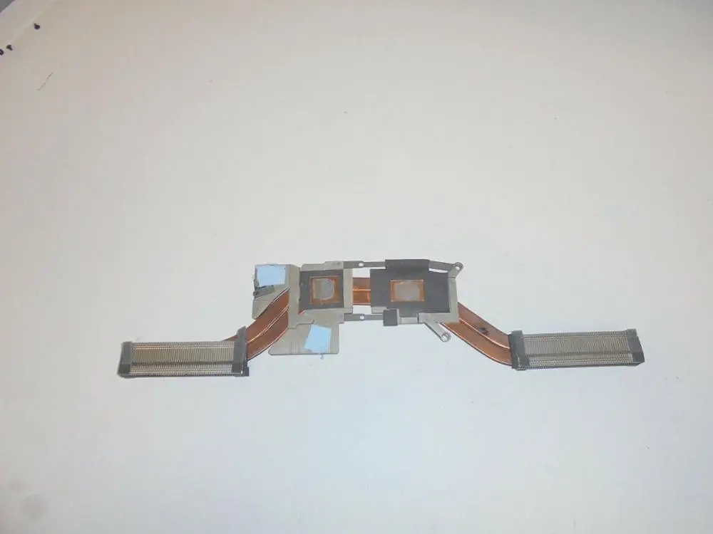 Оригинал для DELL XPS 15 9550 XPS15 9560 CN-08R2V8 08R2V8 8R2V8 AT1U100010A0 радиатор охлаждения процессора 100% ТЕСТ ОК