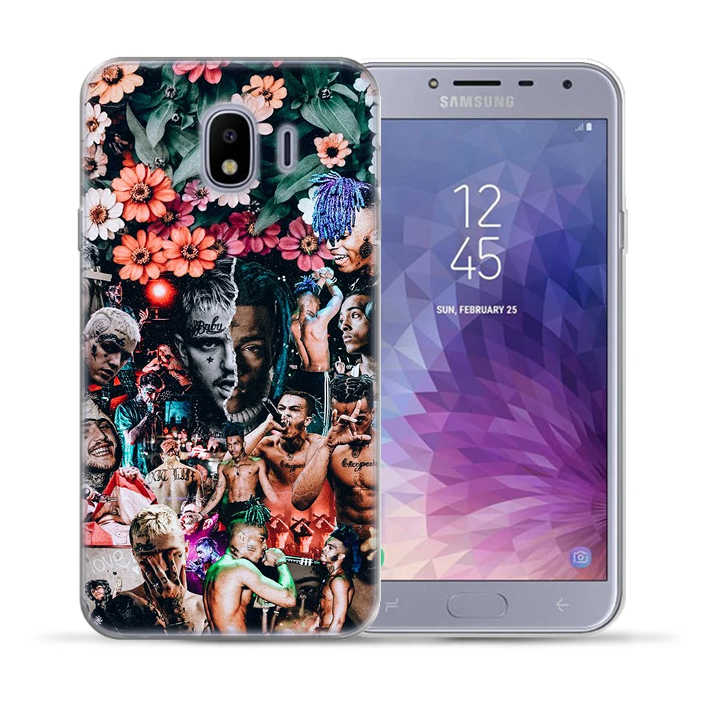Мягкий ТПУ чехол Rap Lil Peep для Samsung Galaxy J3 J7 J8 J6 J4 Plus 2018 J5 2016 2017 M10 M20 M30 J2 Prime Pro | Мобильные
