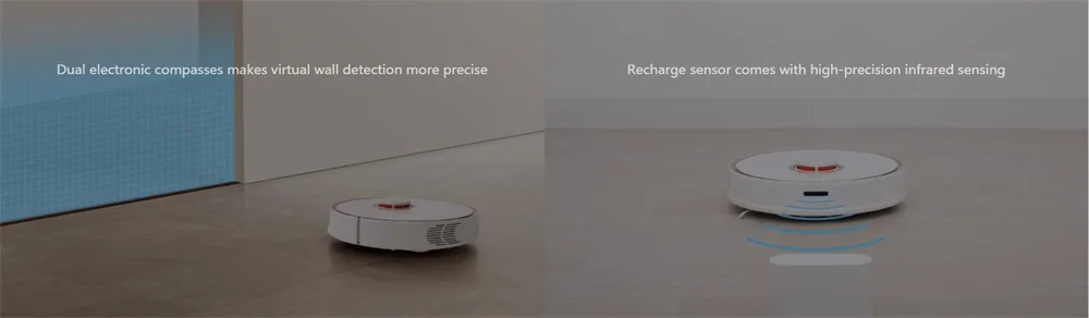 Робот-пылесос Roborock S50 55 MI 2 для домашней автоматической уборки пыли, стерилизации, умная планируемая мойка
