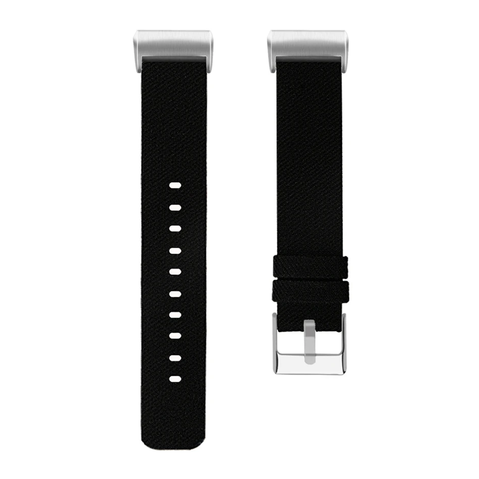 YUEDAER серый нейлоновый ремешок для Fitbit Charge 3 Charge3 ремешок для мужчин t холщовый ремешок для мужчин и женщин браслет для Fit Bit Charge 3