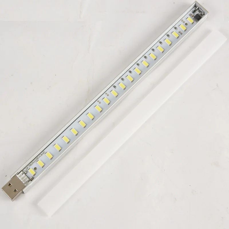 21 СИД 5730 SMD USB светильник для книг светодиодный мини Ночная лампочка портативный