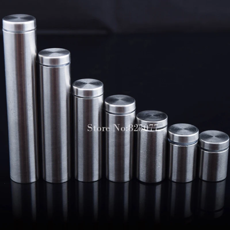 Полые винты крепления рекламных материалов из нержавеющей стали Размер: 19*30 мм