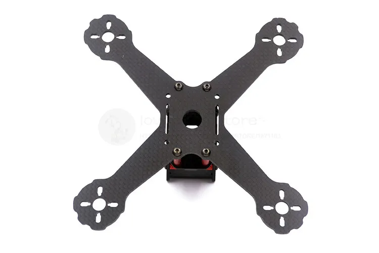 DIY FPV mini racing drone QAV-X4 RS 4 &quot155 мм Квадрокоптер 3K рама из чистого углеродного волокна в