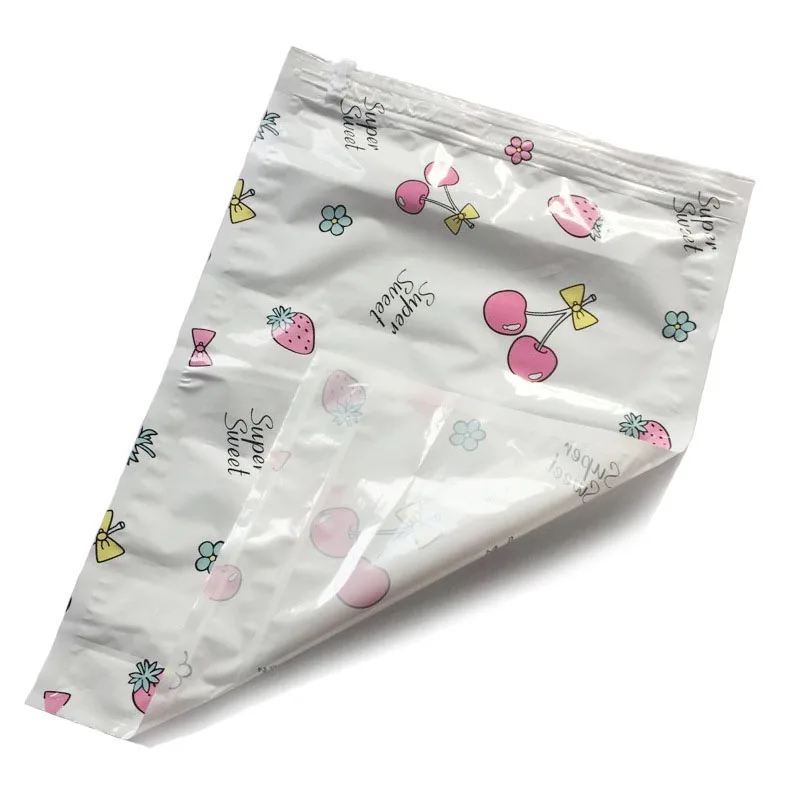 Маленькая вакуумная компрессионная сумка Boxi в рулоне прозрачные мешки форме