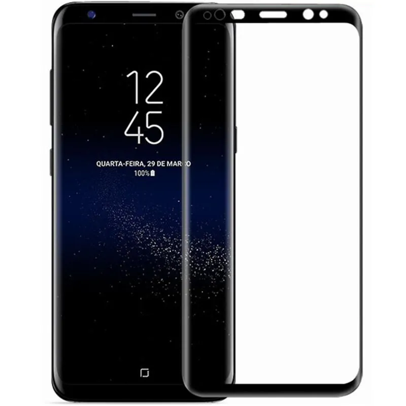 4D полный охват закаленное Стекло для samsung Galaxy A5 2017 A520 A3 A320 J730 J330 J3 J7 премьер Max экран