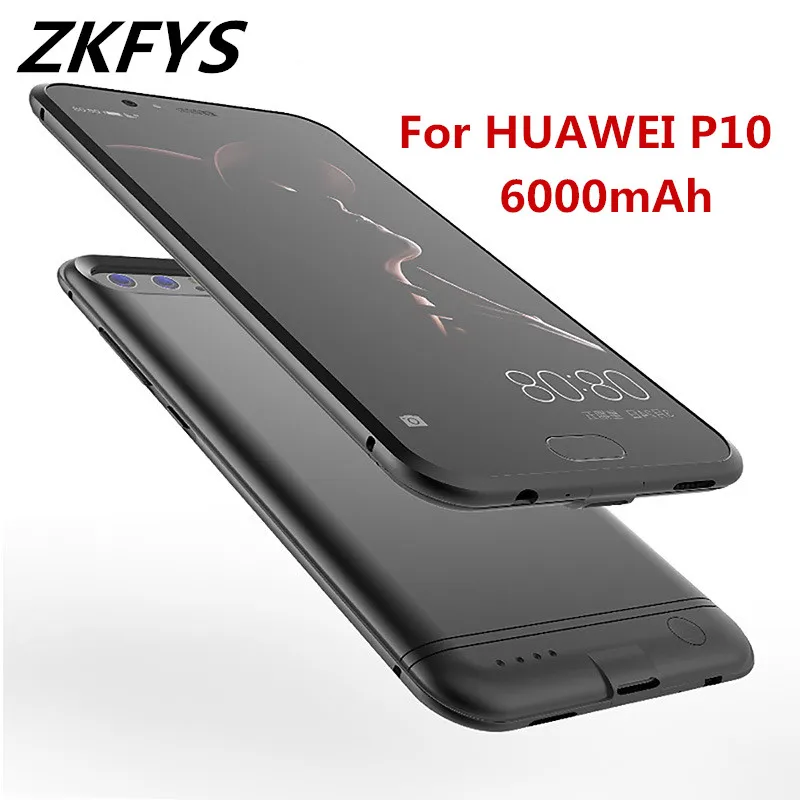 ZKFYS Портативный Power Bank чехол для Huawei P10 батарея 6000 мАч Внешняя портативное