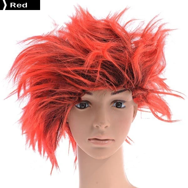 Hilarious Hedgehog Style Hallowmas Prop Hairpiece Periwig Wig Hair for Holiday Ball Party |