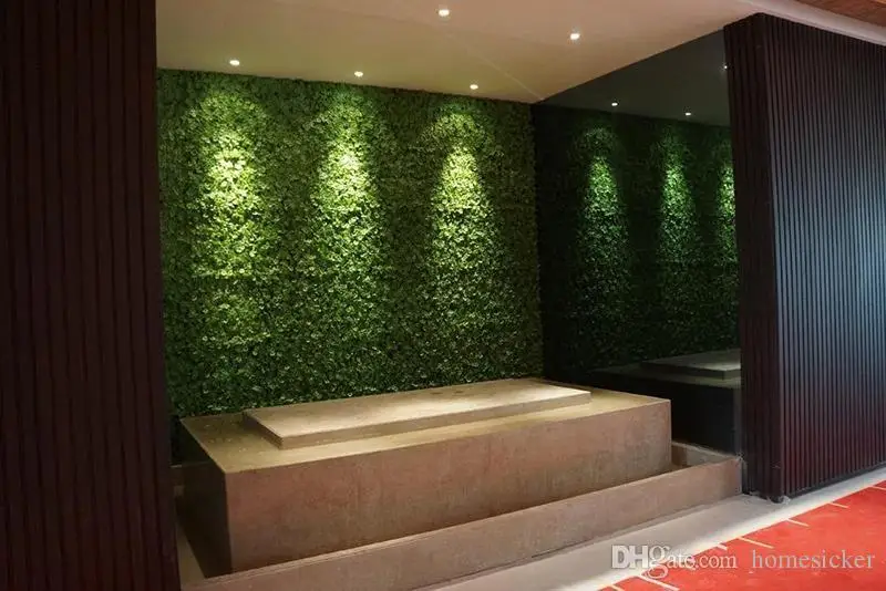 Зеленая трава искусственный газон растения украшение для сада 60 х40 см