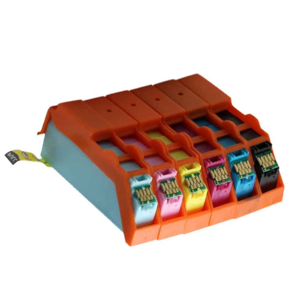 7 шт. картриджи для принтера Epson T2771 T2772 T2773 T2774 T2775 T2776|cartridge for epson|compatible cartridgescartridge epson