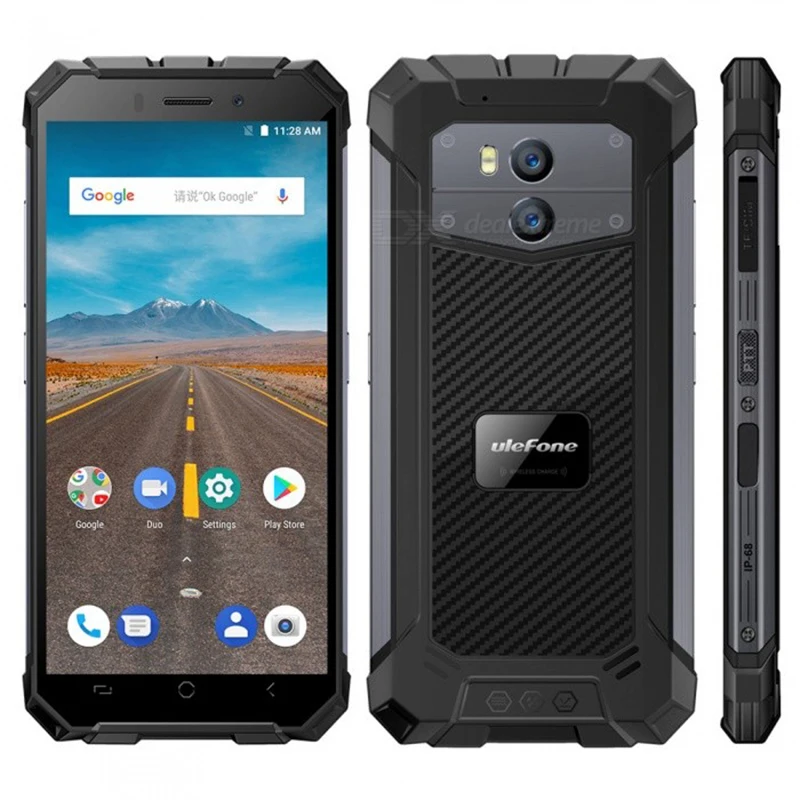Ulefone Armor X Android 8 1 смартфон с 5 дюймовым дисплеем ОЗУ 2 Гб ПЗУ 16 1|Смартфоны| |