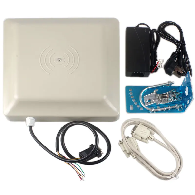 RFID UHF считыватель/Писатель 902-928Mhz 5 метров Бесплатный SDK и программное обеспечение для автомобиля упаковочная система и склад