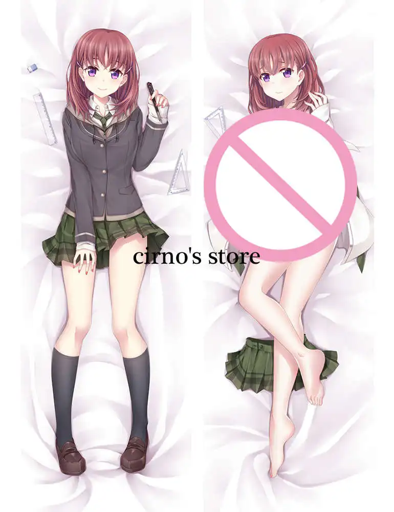 

cirno's Store Just Because! Characters sexy girl natsume mio pillow cover body Pillowcase