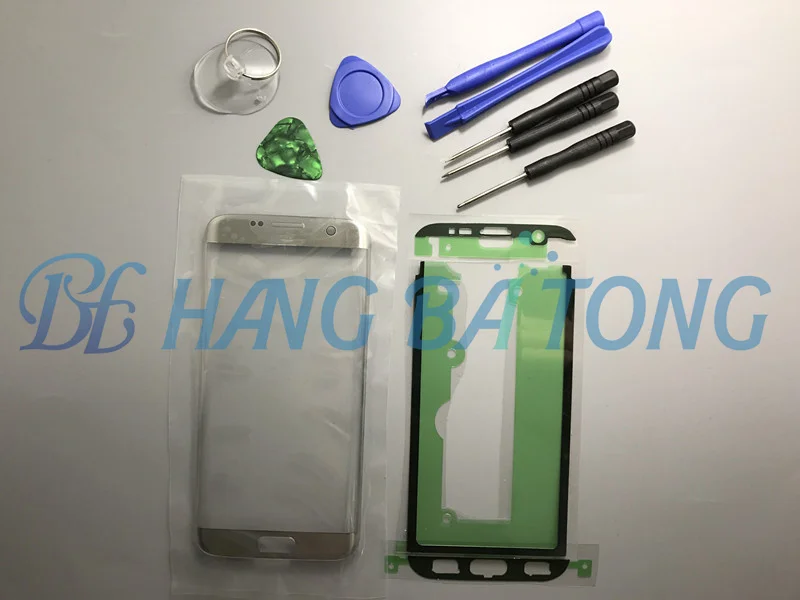 Сменное внешнее стекло для Samsung Galaxy S7 Edge G935 G9350 G935F/P/V/R/T/A дисплей сенсорный экран