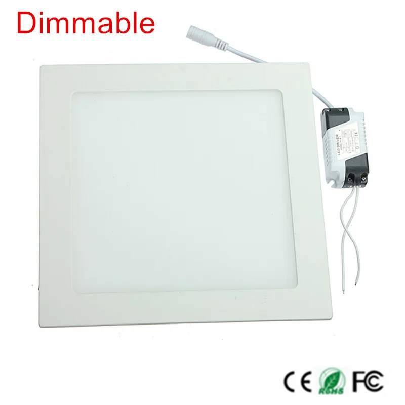 Регулируемый светодиодный потолочный светильник горячая распродажа квадратная