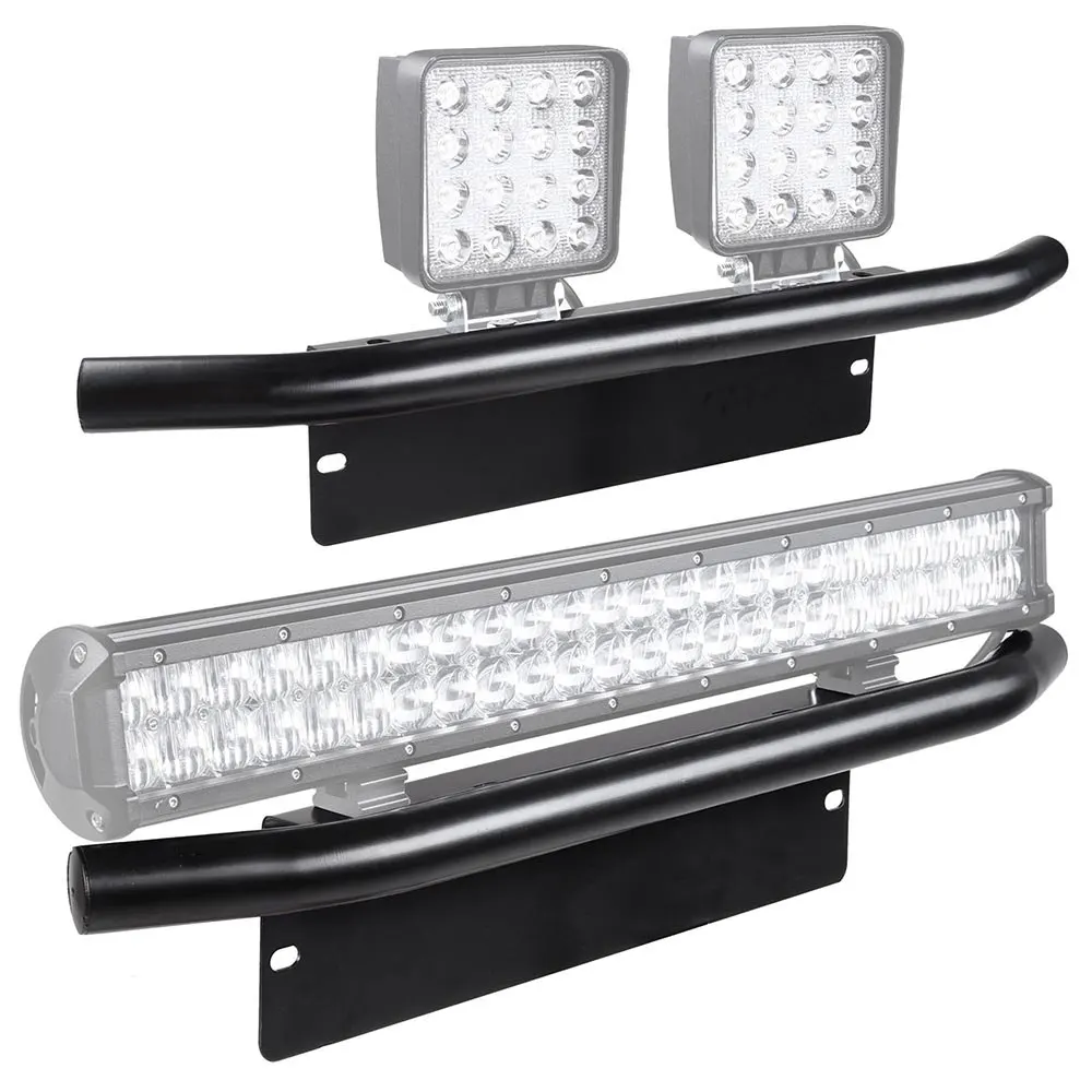 Черный Кронштейн из алюминиевого сплава для светодиодного светильника Drivinglight