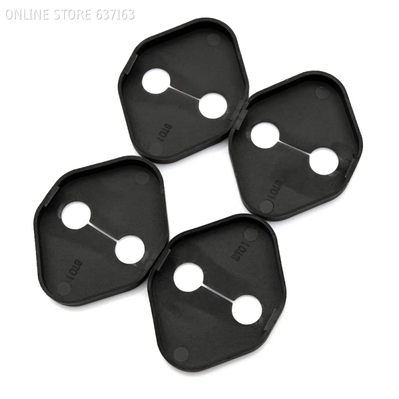 4 шт./компл. автомобильный Стайлинг дверной замок Защитная крышка Пряжка для LiFan X50