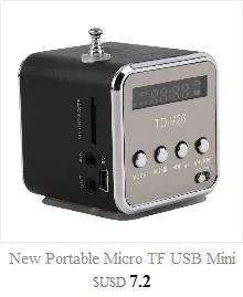 Портативный ноутбук/компьютер/ПК динамик USB аудио Саундбар звуковая панель музыкальный плеер динамик Идеальные подарки бизнес награда