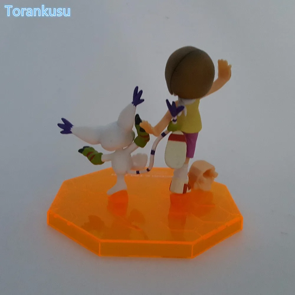Digimon фигурки Tailmon Ягами Хикари ПВХ Фигурки 110 мм Цифровой модель монстра игрушки