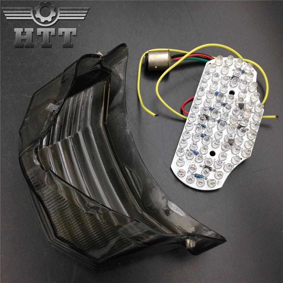 Запчасти для мотоциклов бесплатная доставка светодиодные стоп сигналы поворота