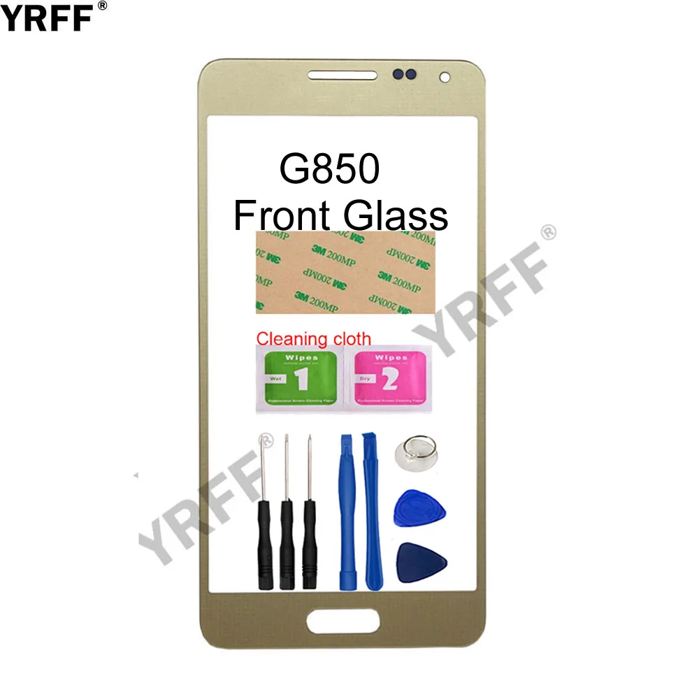Закаленное стекло 4 7 дюйма для Samsung Galaxy Alpha G850F G850 без сенсорного экрана|Сенсорные