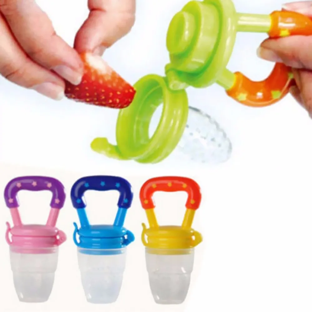 Детская соска для новорожденных пищевая добавка бутылочка кормления фруктов - Фото №1
