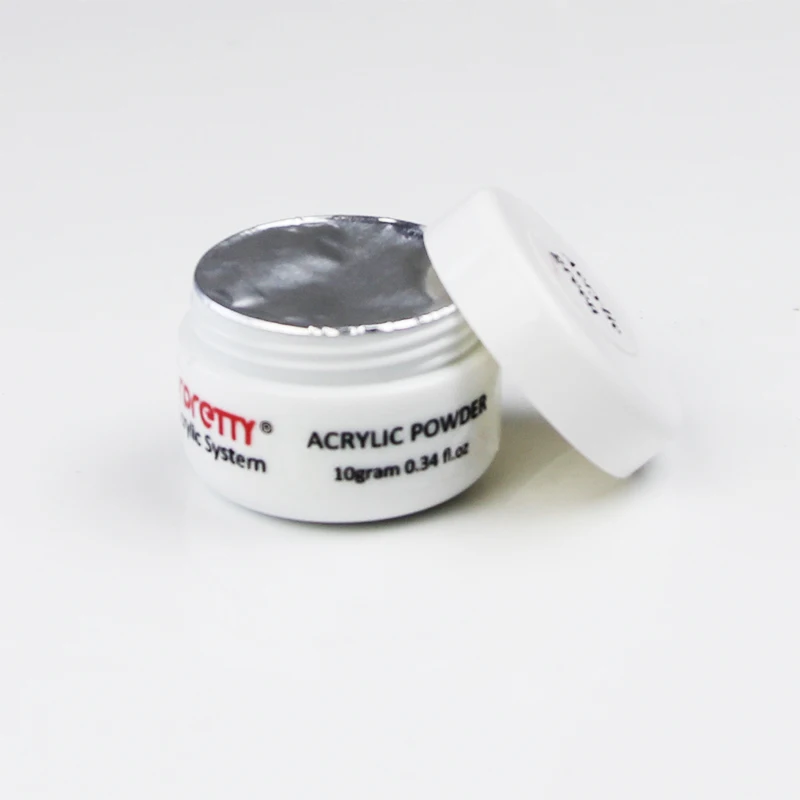 Акрил ic порошок forpretty ногтей Акрил гель Чистый белый розовый 10g/горшок Unha, переводятся на ногти при помощи Acrilico полимерный маникюр ногтей советы Акрил ique акрил