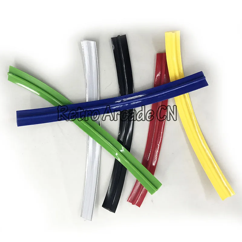 Т образное литье 19 мм в зеленом Хромированном черном красном желтом синем