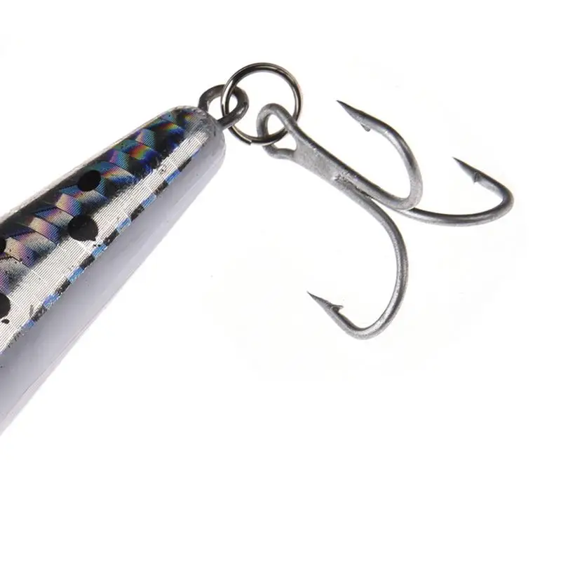 USB перезаряжаемая мигающая рыболовная приманка электрическая светодиодная