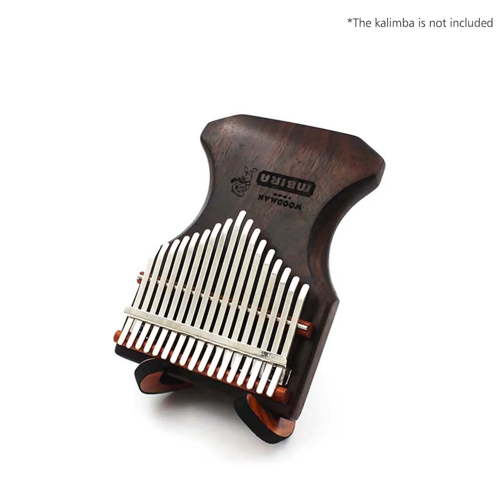 Portable Wooden Thumb Piano Stand Holder Kalimba Bracket for 10-key 17-key Kalimbas Accessories |