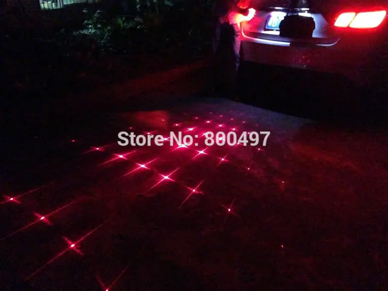 Автомобильный Лазерная противотуманная фара для светильник задний анти