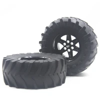 moc blocks technical parts 1pcs tyre tractor dia 107x44 rim dia 56 x 34 compatible with lego for kids boys toy