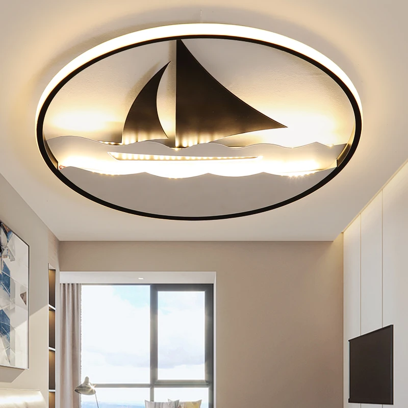 Luces de araña de techo led modernas LICAN para sala de estar habitación de estudio hogar Dec lámparas de araña de techo de aluminio