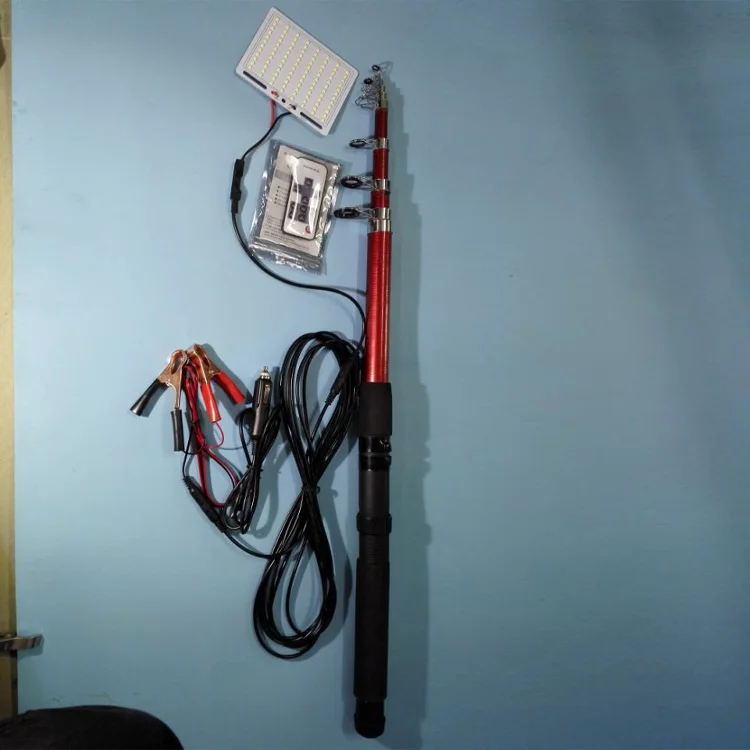 Телескопический Удилище Со светодиодной подсветильник кой 12 В 4 м|led road light|road lightled