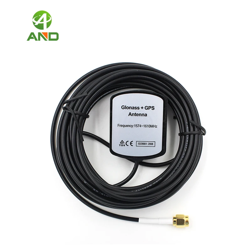 GPS GLONASS антенна класс IP67 ультра низкопрофильный миниатюрный магнит GGA005|magnet mount|magnet