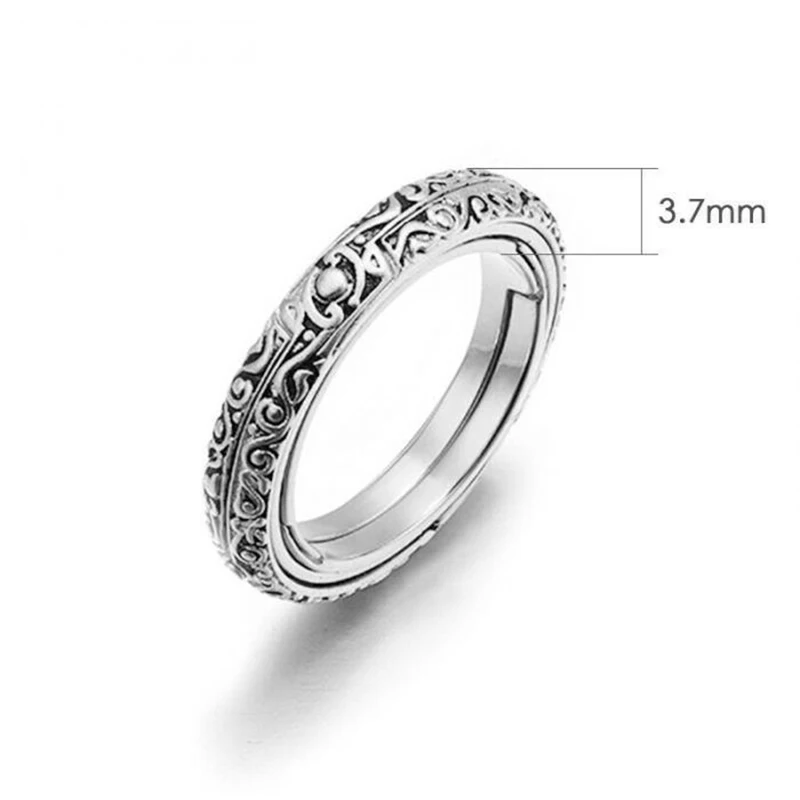 

Jingyang Field Astronomical Ball Ring Finger Ring Jewelry Gifts Cosmic Couple Lover