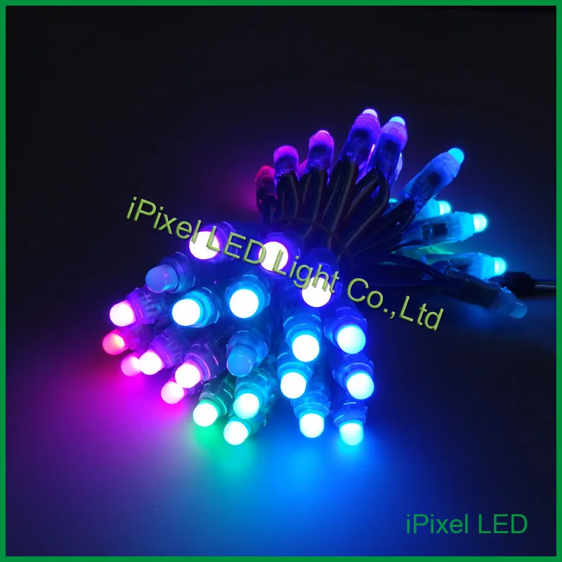 СВЕТОДИОДНЫЙ Пиксель 12 мм RGB с ws2811/ucs1903 бесплатным программным обеспечением