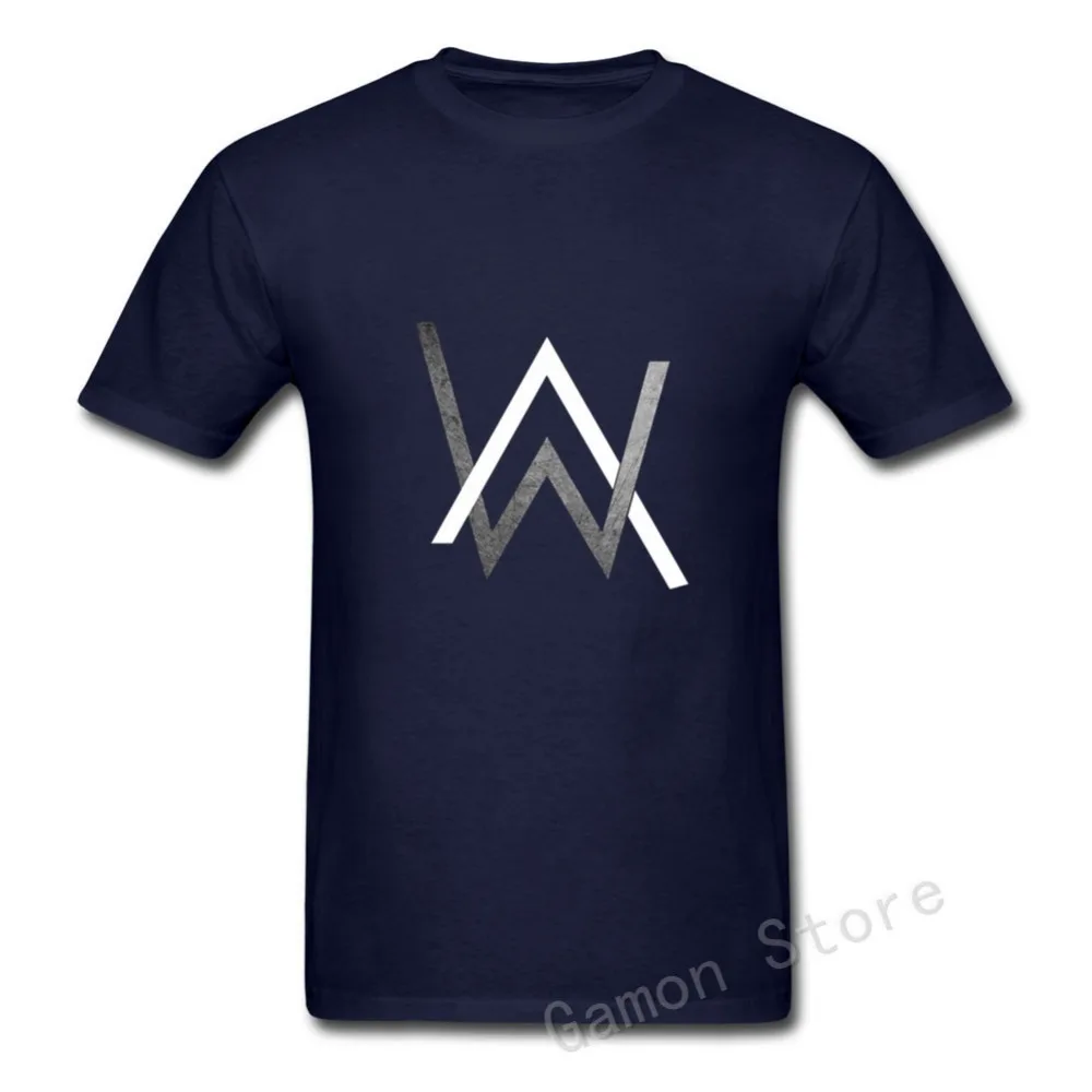 Alan Walker присоединиться Джастин Бибер на Индии Tour для мужчин футболка конструкции