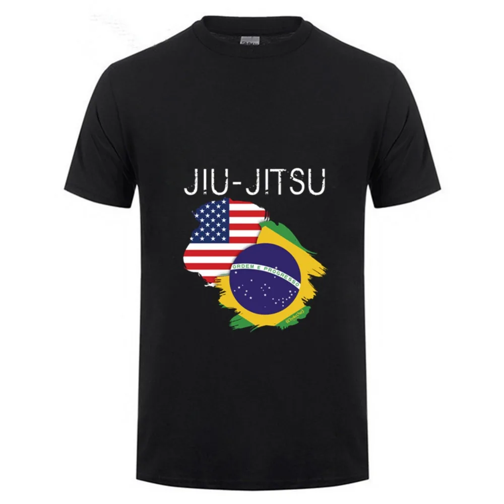 Футболка Gracie в бразильском стиле для мужчин компрессионная рубашка джиу-джитсу