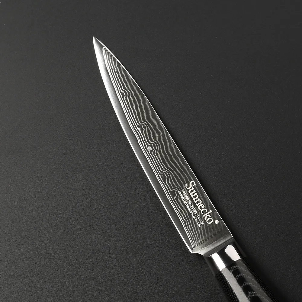 2 шт. японские кухонные ножи Santoku 7 дюймов|Наборы ножей| |