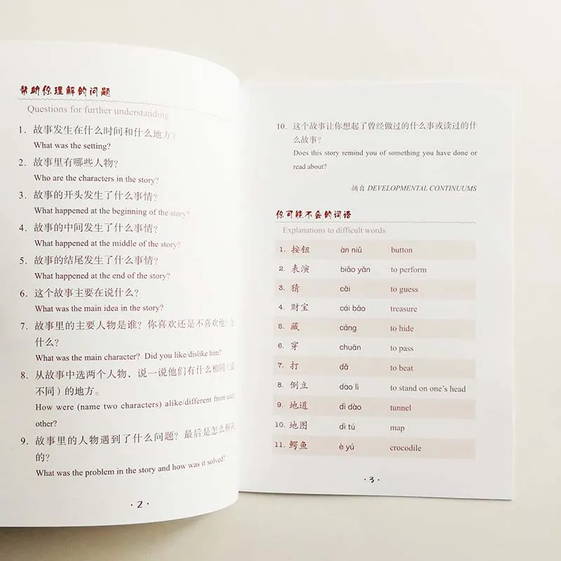 Давайте сделаем вид что 4 книги и руководство (1DVD) Начните чтение китайской серии
