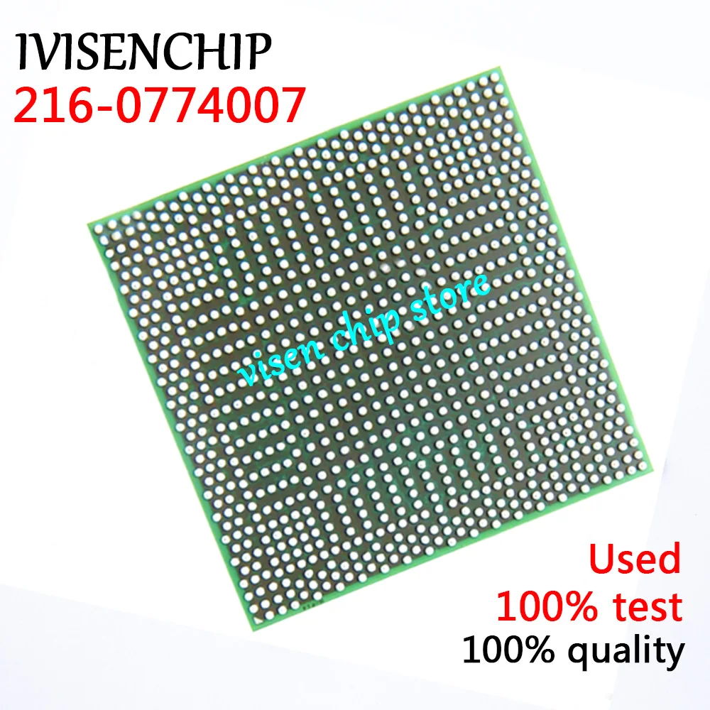 100% test very good product 216-0774007 216 0774007 bga chip reball with balls IC chips | Электронные компоненты и