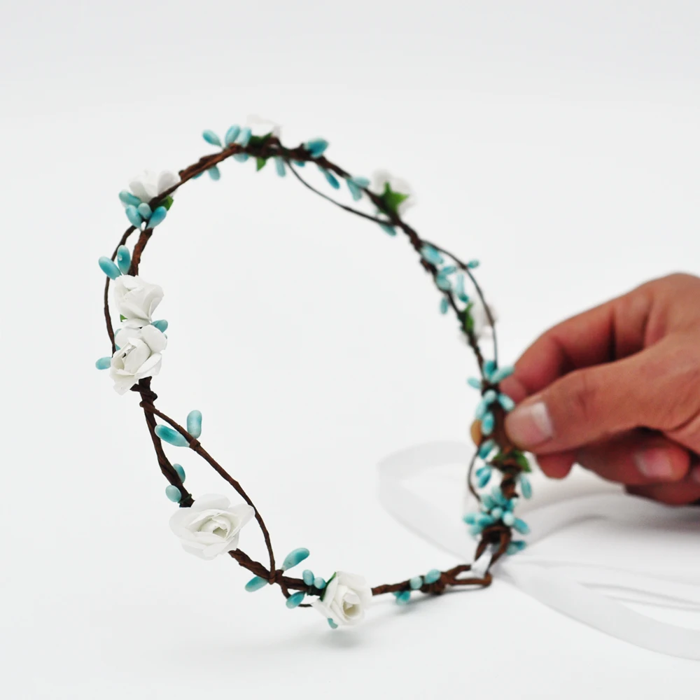 Новое поступление 2018 6 шт. изящные нежные белые розовые и детские голубые