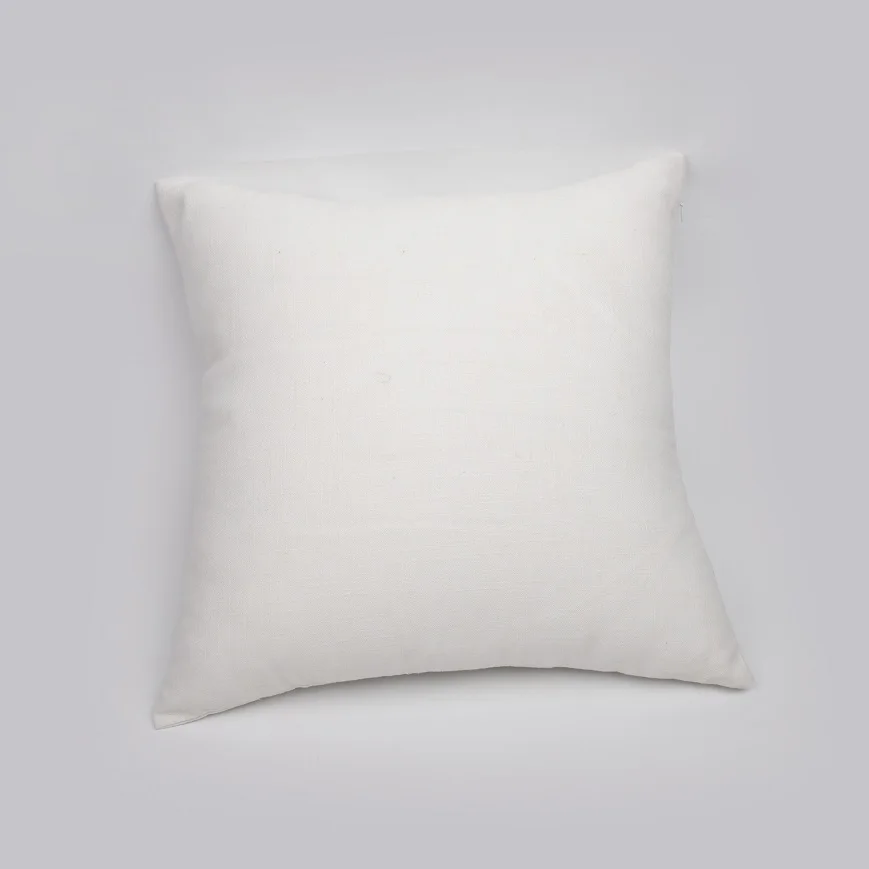 white SCHRLING однотонная 45*45 см квадратная подушка для гостиной, домашний декоративный чехол на подушки для дивана, наволочка, сделанная для измерения - Цвет: white