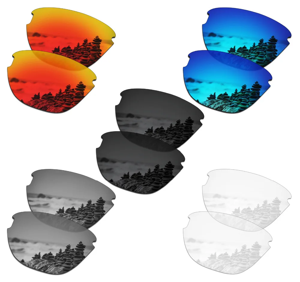 5 пар поляризованных солнцезащитных очков SmartVLT Сменные линзы для Oakley Frogskins Lite