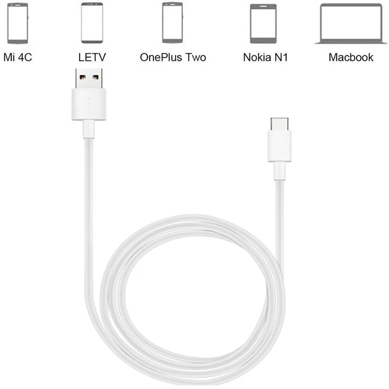 Оригинальный usb кабель для синхронизации данных и зарядки Type C LG G5/для XiaoMi MI5/MEIZU Pro