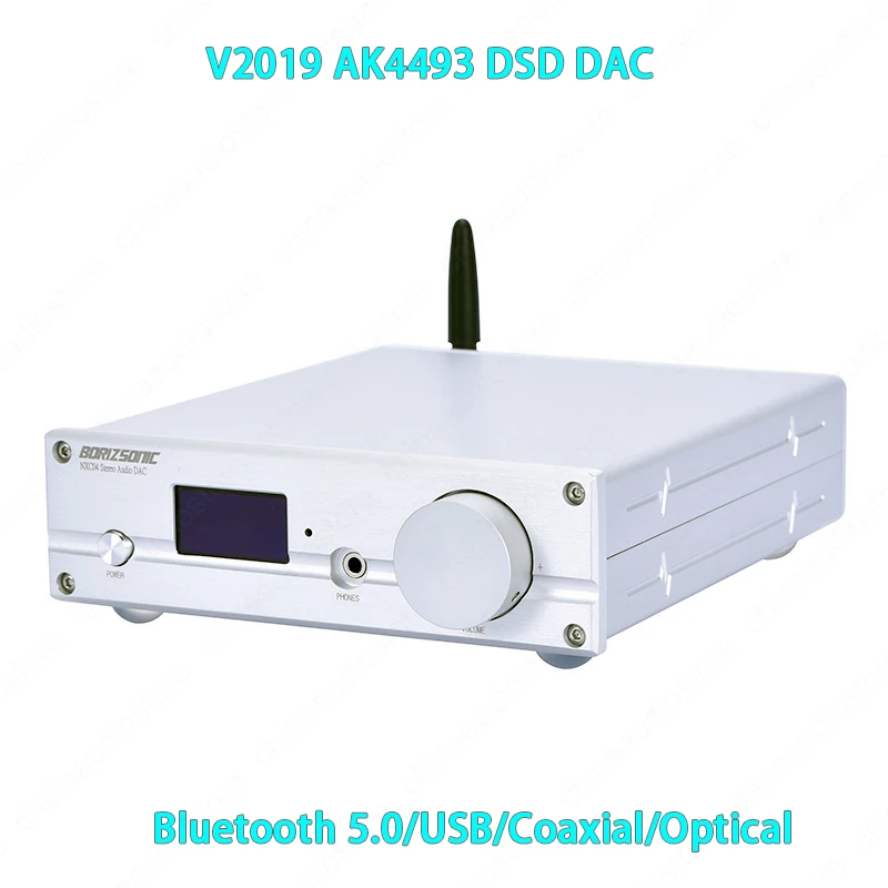 AK4493 AKM AK4493EQ DSD ЦАП XMOS XU208 асинхронный USB интерфейс ЦАП Bluetooth 5,0 APTX-HD беспроводной плеер Усилитель для наушников