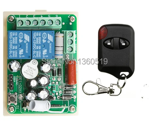 AC220V 2CH RF беспроводной переключатель системы дистанционного управления 1 *